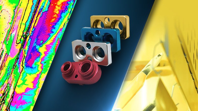 Eloxal-Dickenmessung an unzugänglichen Flächen