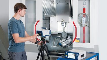 VibroFlex QTec provides clear and reliable measurement data from engineered and challenging surfaces of vibrating structures VibroFlex QTec provides clear and reliable measurement data from engineered and challenging surfaces of vibrating structures