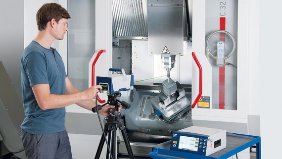 VibroFlex QTec enables clear and robust measurement data from engineered and challenging surfaces VibroFlex QTec enables clear and robust measurement data from engineered and challenging surfaces