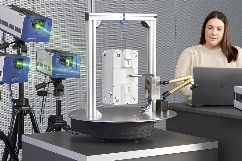 RotoVib - Modal test station