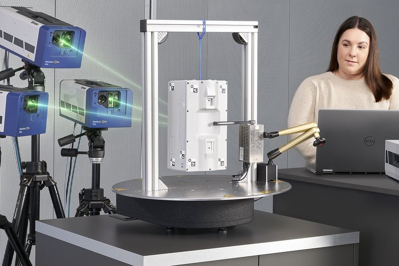 RotoVib - Modal test station