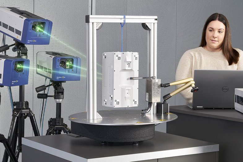 RotoVib - Teststation für die automatisierte experimentelle Modalanalyse RotoVib - Teststation für die automatisierte experimentelle Modalanalyse