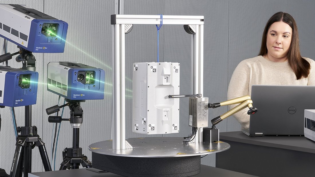 RotoVib - Modal test station