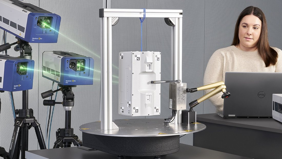 RotoVib - Modal test station