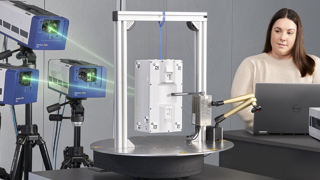 RotoVib - Modal test station