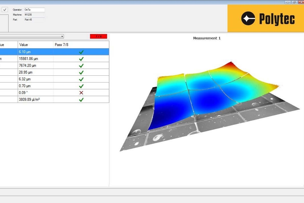 Ask for PolyXpert measurement services for customization and application-specific recipes