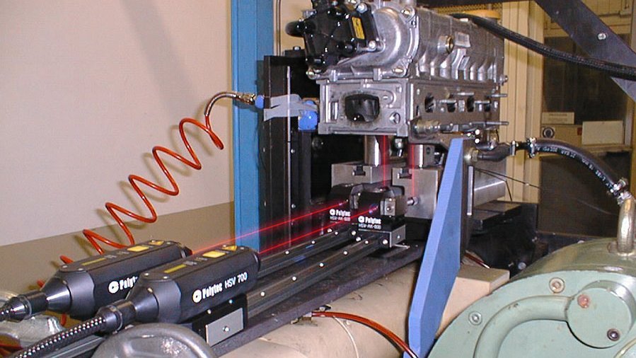 Laser measurement of e.g. valve train dynamics Laser measurement of e.g. valve train dynamics