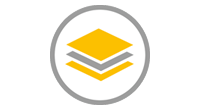 Icon layer thickness evaluation Icon layer thickness evaluation
