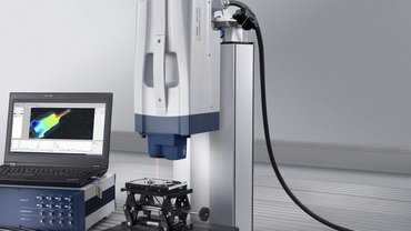 PSV Scanning Vibrometer PSV-A-T18 vertical test stand PSV Scanning Vibrometer PSV-A-T18 vertical test stand