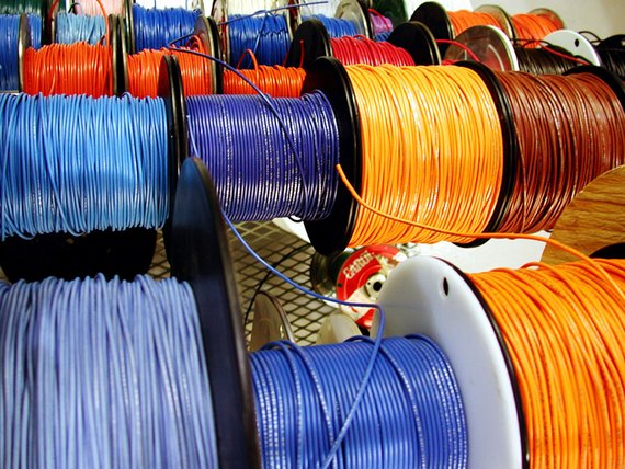 Measuring the exact cable length during winding Measuring the exact cable length during winding