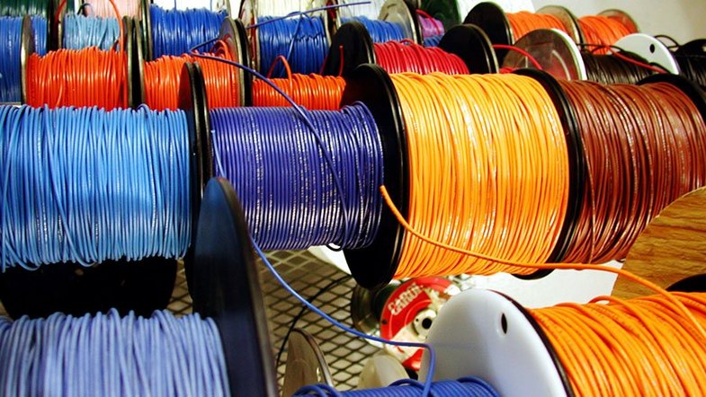 Measuring the exact cable length during winding Measuring the exact cable length during winding