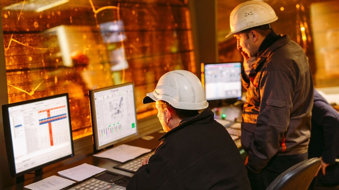 Steel process control