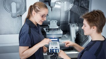 Store and directly view measurement data on-board