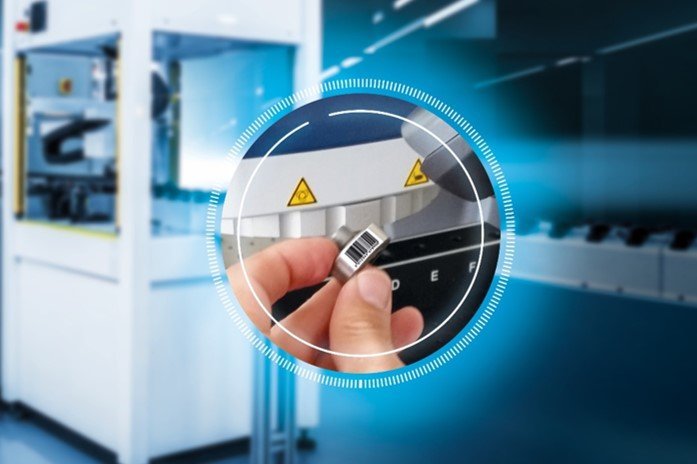 Barcode Scanner für halbautmatisierte Qualitätskontrollen zum Laden voreingestellter Messrezepte Barcode Scanner für halbautmatisierte Qualitätskontrollen zum Laden voreingestellter Messrezepte