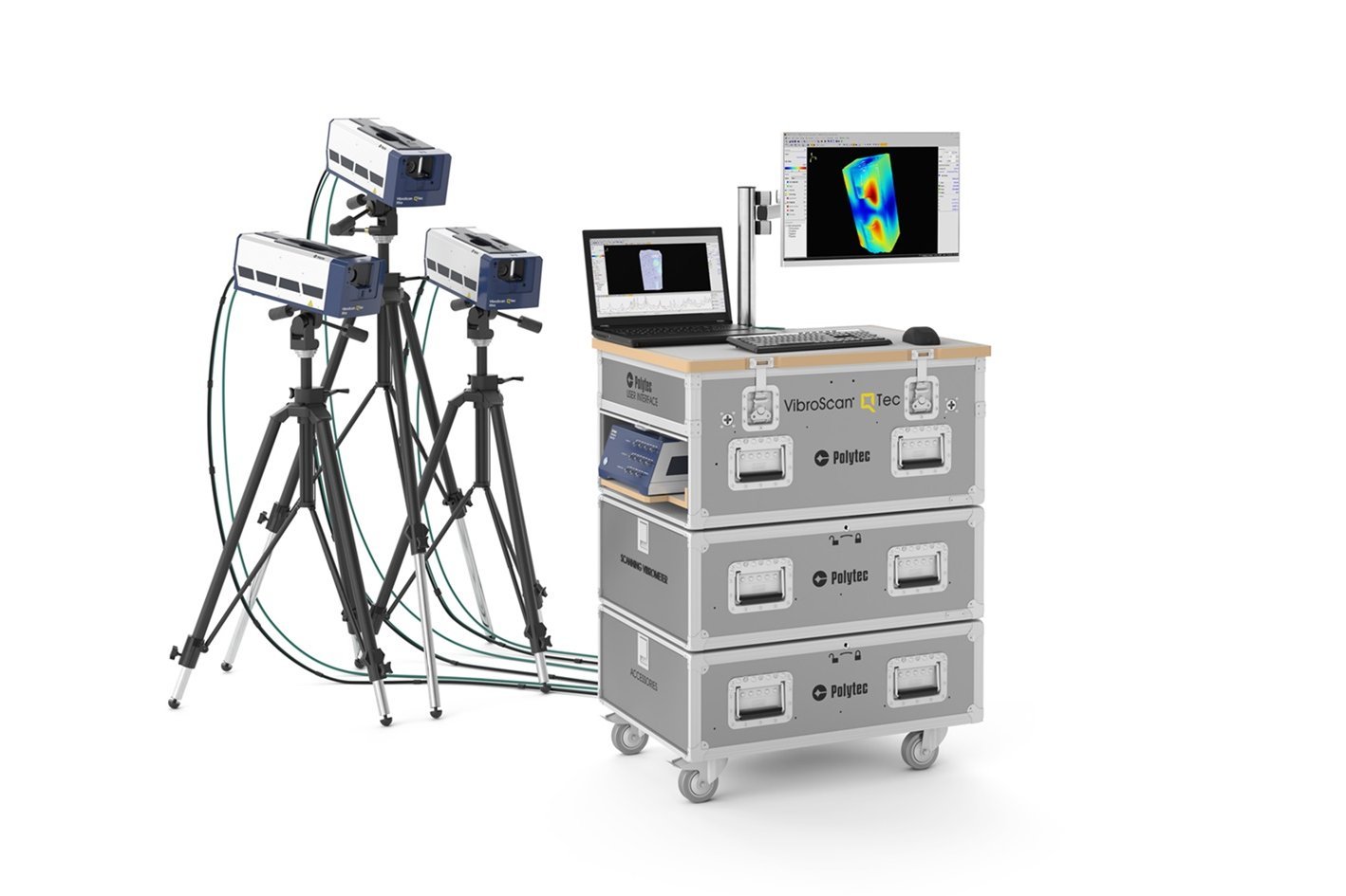 Mobile workstation PSV-A-018 for VibroScan QTec Xtra 3D Mobile workstation PSV-A-018 for VibroScan QTec Xtra 3D