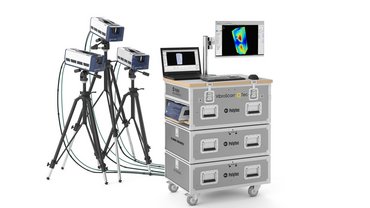 Mobile workstation PSV-A-018 for VibroScan QTec Xtra 3D