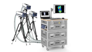 Mobile workstation PSV-A-018 for VibroScan QTec Xtra 3D Mobile workstation PSV-A-018 for VibroScan QTec Xtra 3D