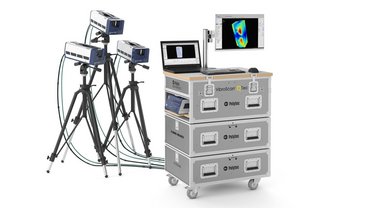 Mobile workstation PSV-A-018 for VibroScan QTec Xtra 3D