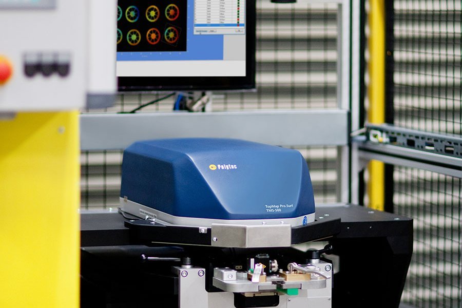 Easy to automate or head-only integration in test cells, production lines Easy to automate or head-only integration in test cells, production lines