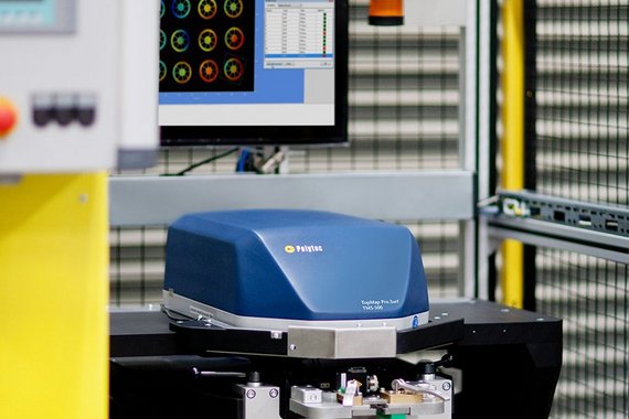 Quick pass-fail analysis of multiple samples, our PolyXperts support for production integrated sensor heads and custom setups Quick pass-fail analysis of multiple samples, our PolyXperts support for production integrated sensor heads and custom setups