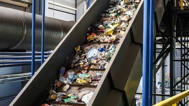 Recycling plant Recycling plant