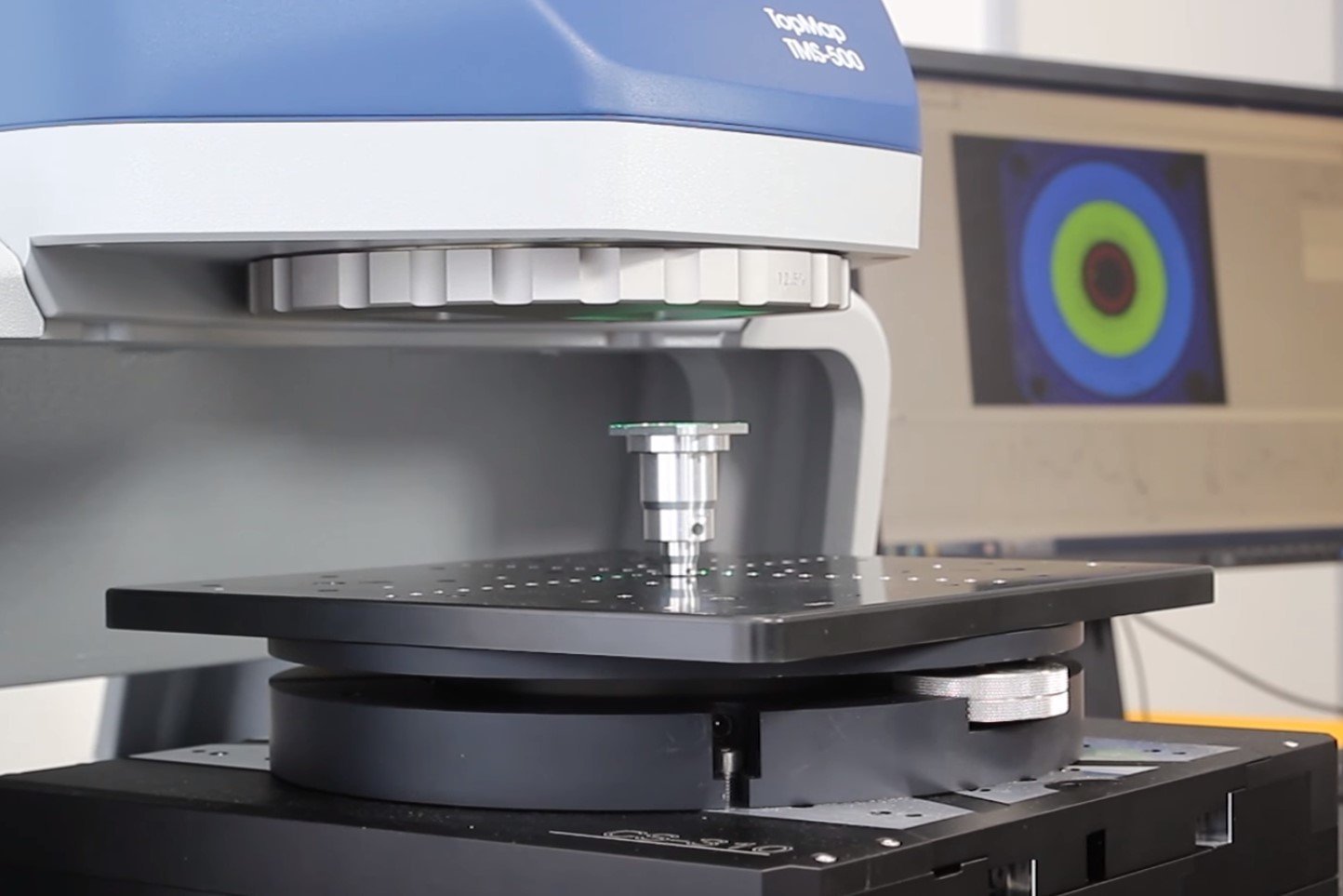 2Million measurement points scanned areally within just seconds capture entire precision mechanic surfaces 2Million measurement points scanned areally within just seconds capture entire precision mechanic surfaces