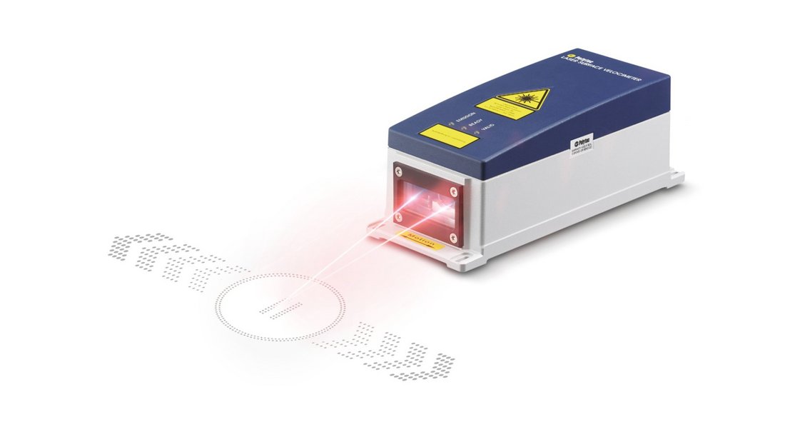 LSV-2100 Laser Surface Velocimeter for process control LSV-2100 Laser Surface Velocimeter for process control