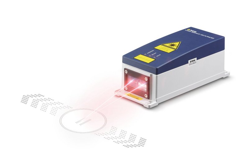 LSV-2100 Laser Surface Velocimeter for process control