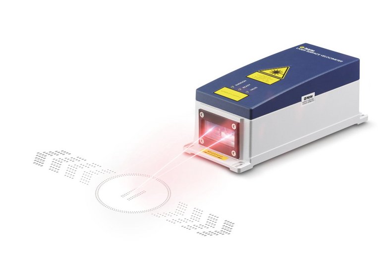 LSV-2100 Laser Surface Velocimeter for process control