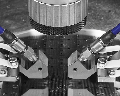 Probe station integration for MEMS measurement on wafer-level Probe station integration for MEMS measurement on wafer-level