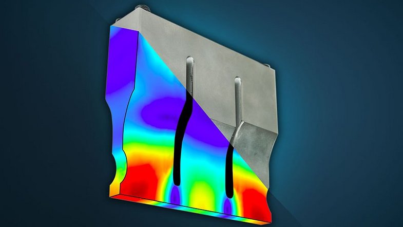 Deflection shape of sonotrode for ultrasonic welding Deflection shape of sonotrode for ultrasonic welding