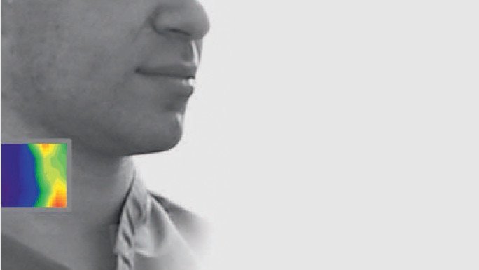 Recording physiological data without contact