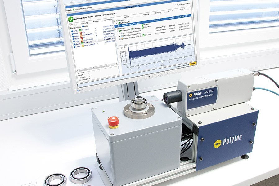 SonicTC QuickCheck software for vibration and acoustic testing in production environments SonicTC QuickCheck software for vibration and acoustic testing in production environments