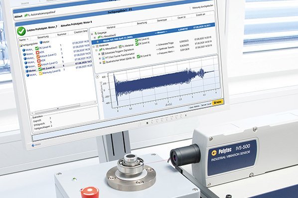 Manage predefined resonance inspection routines with custom tolerances for clear pass-fail-decisions Manage predefined resonance inspection routines with custom tolerances for clear pass-fail-decisions
