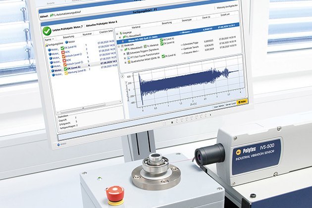 Logiciel SonicTC QuickCheck pour les essais vibratoires et acoustiques dans les environnements de production Logiciel SonicTC QuickCheck pour les essais vibratoires et acoustiques dans les environnements de production