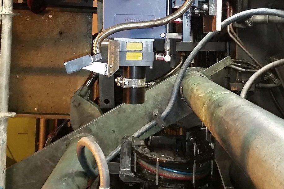 Speed measurement in aluminum cold rolling mill, roll gap control with ProSpeed optical sensors Speed measurement in aluminum cold rolling mill, roll gap control with ProSpeed optical sensors