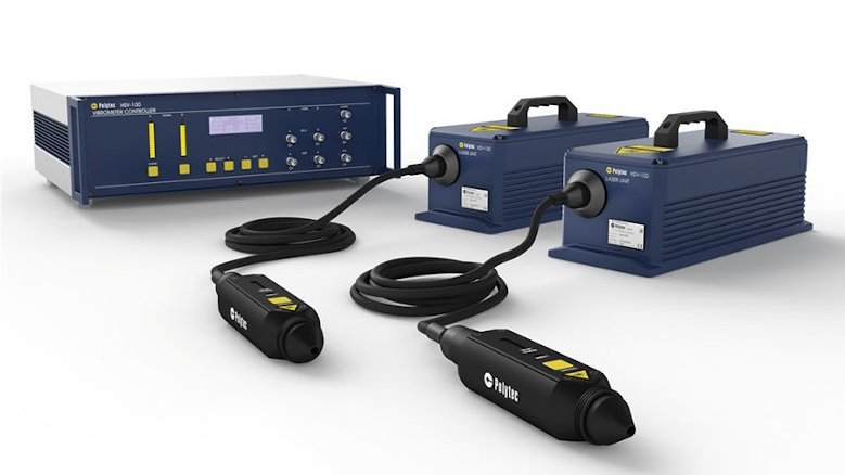 HSV-100 High Speed Vibrometer for simultaneous measurement of fast vibrating structures HSV-100 High Speed Vibrometer for simultaneous measurement of fast vibrating structures