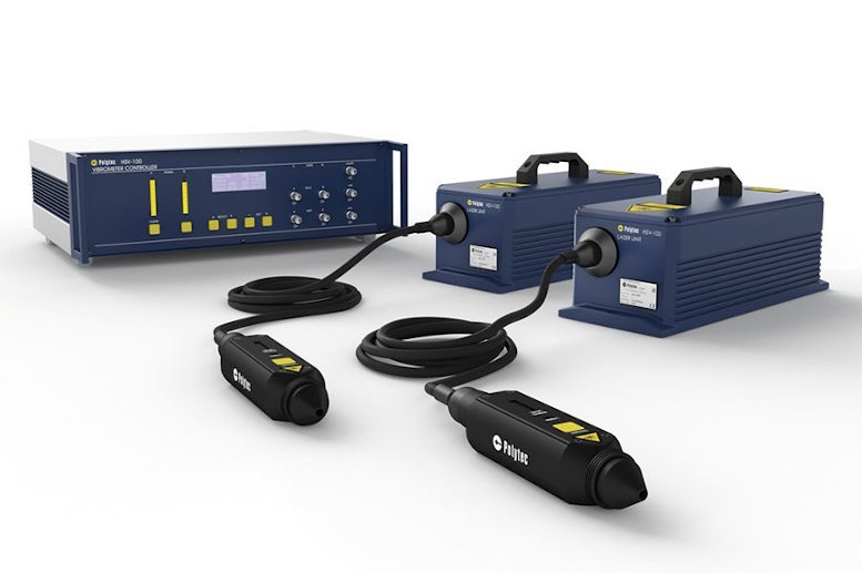 HSV-100 High Speed Vibrometer for simultaneous measurement of fast vibrating structures HSV-100 High Speed Vibrometer for simultaneous measurement of fast vibrating structures