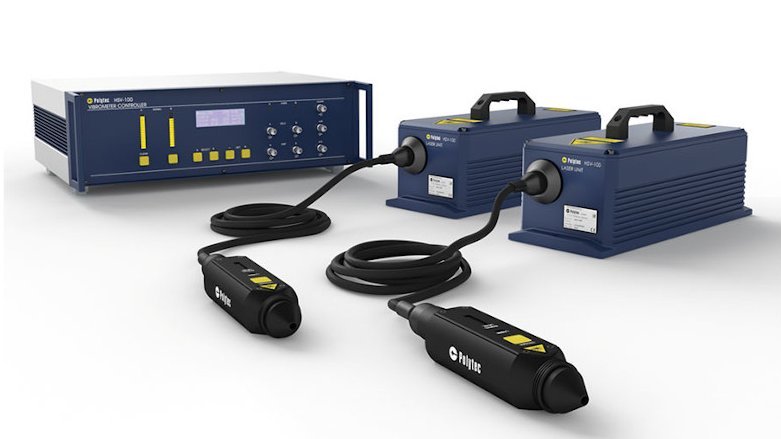 HSV-100 High Speed Vibrometer for simultaneous measurement of fast vibrating structures HSV-100 High Speed Vibrometer for simultaneous measurement of fast vibrating structures