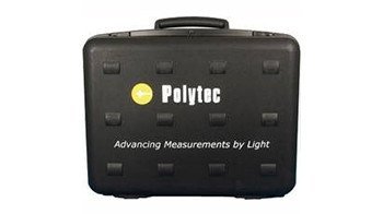Vibrometer accessory transportation case for RLV Rotational Laser Vibrometer Vibrometer accessory transportation case for RLV Rotational Laser Vibrometer