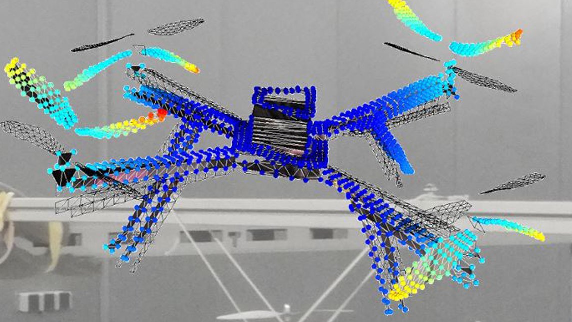 Laser measurement technology for quiet drones Polytec