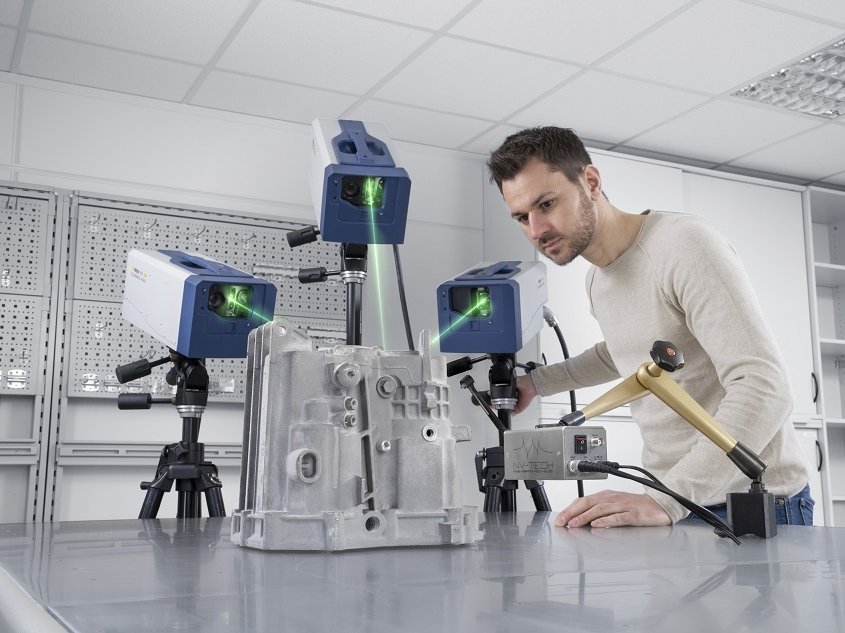 PSV QTec 3D Scanning Laser Vibrometer showing optimal signal-to-noise ratio (SNR) especially on technical and challenging surfaces