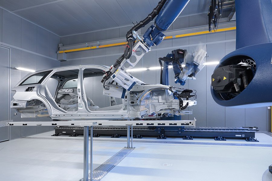 Automated testing of structural dynamics using RoboVib for full-field vibration analysis Automated testing of structural dynamics using RoboVib for full-field vibration analysis