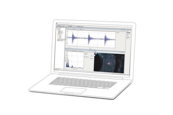 VibSoft VL fully digital data acquisition for laser vibrometers up to 24 MHz VibSoft VL fully digital data acquisition for laser vibrometers up to 24 MHz