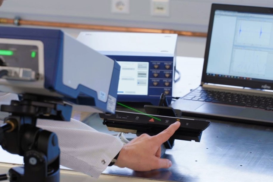 VibSoft als professionelle Datenerfassung und Auswertung für Laservibrometer VibSoft als professionelle Datenerfassung und Auswertung für Laservibrometer