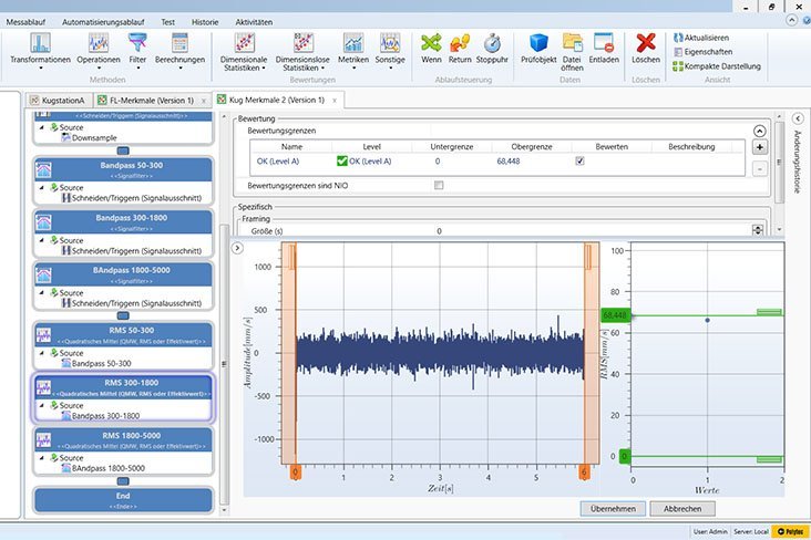 Set and manage individual range limits for each type of product inspection Set and manage individual range limits for each type of product inspection