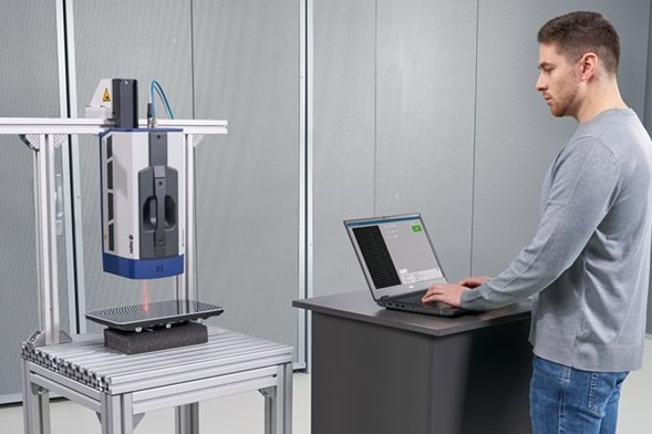 VibroScan QTec can be easily integrated into automation solutions