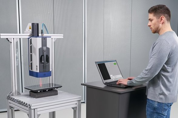 VibroScan QTec can be easily integrated into automation solutions VibroScan QTec can be easily integrated into automation solutions