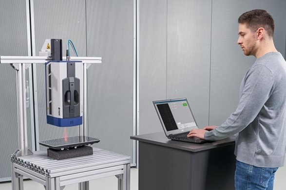 VibroScan QTec can be easily integrated into automation solutions VibroScan QTec can be easily integrated into automation solutions