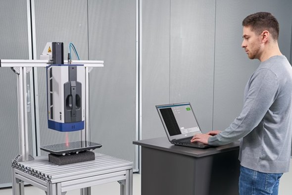 VibroScan QTec can be easily integrated into automation solutions